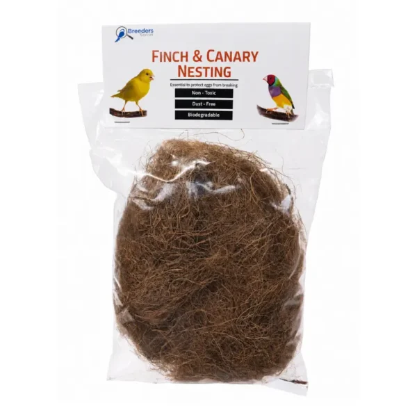 Finch and Canary Nesting
