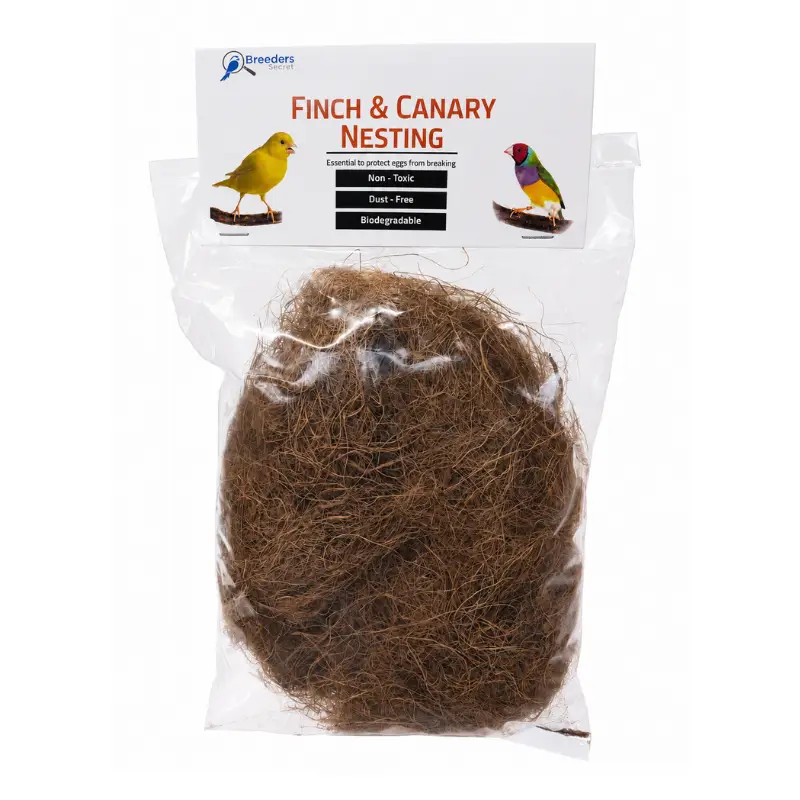 Finch and Canary Nesting